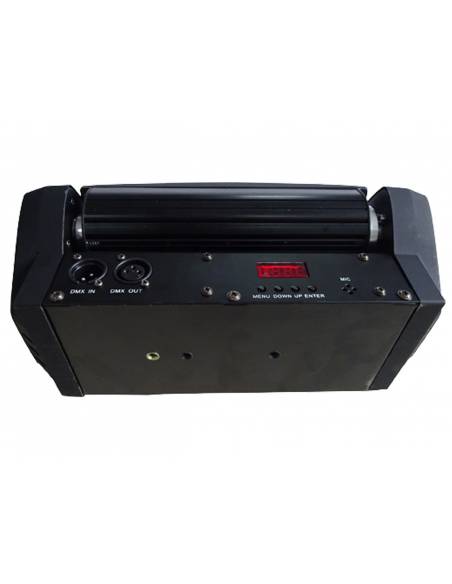 Ibiza Light Efecto de Iluminación MINI-SPIDER - LED8-MINI - 5