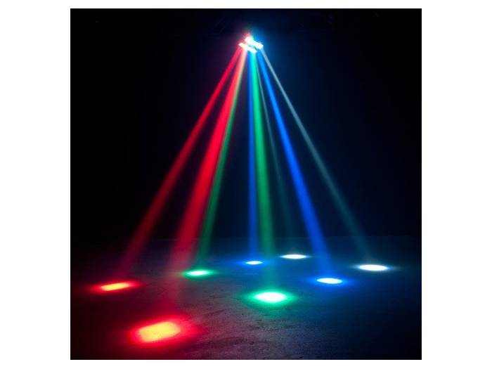 Ibiza Light Efecto de Iluminación MINI-SPIDER - LED8-MINI - 3