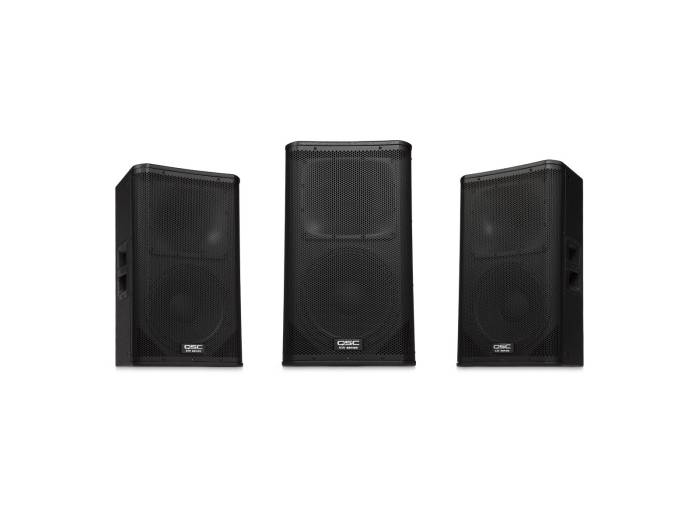 QSC 
KW122
  
    
      
        
      
    
  
                  Altavoz PA móvil auto-amplificado 1000W 12" + 1.75"