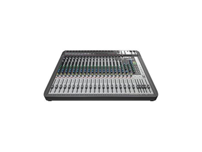 SOUNDCRAFT 
SIGNATURE 22MTK
  
    
      
        
      
    
  
                  Mesa de Mezcla Analógica 22 canale
