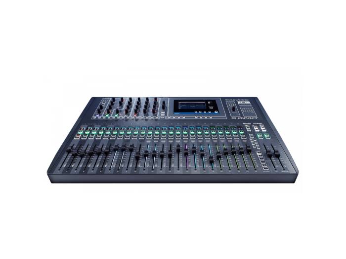 SOUNDCRAFT 
SI IMPACT
  
    
      
        
      
    
  
                  Mesa Digital 32 entradas 32 salidas con 