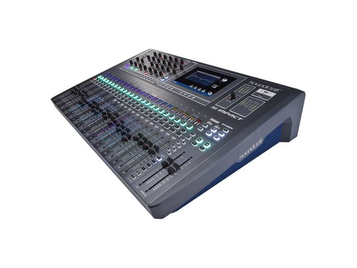 SOUNDCRAFT 
SI IMPACT
  
    
      
        
      
    
  
                  Mesa Digital 32 entradas 32 salidas con 