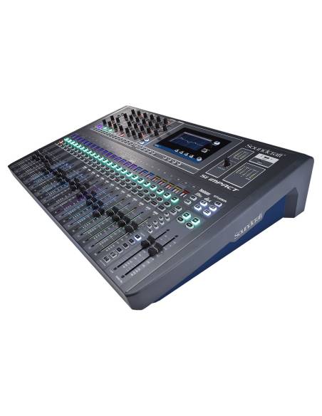 SOUNDCRAFT 
SI IMPACT
  
    
      
        
      
    
  
                  Mesa Digital 32 entradas 32 salidas con 