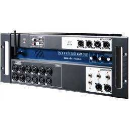 SOUNDCRAFT 
Ui-16
  
    
      
        
      
    
  
                  Sistema compacto de Mezcla Digital 16 entrad