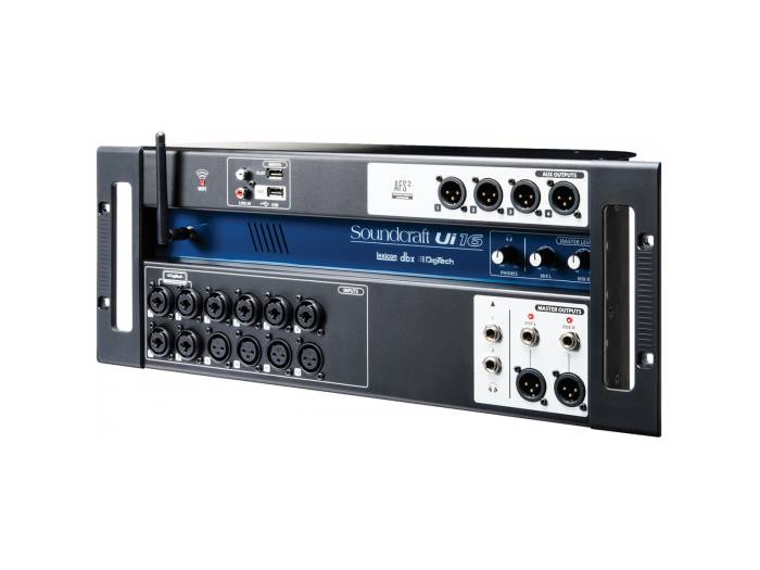 SOUNDCRAFT 
Ui-16
  
    
      
        
      
    
  
                  Sistema compacto de Mezcla Digital 16 entrad