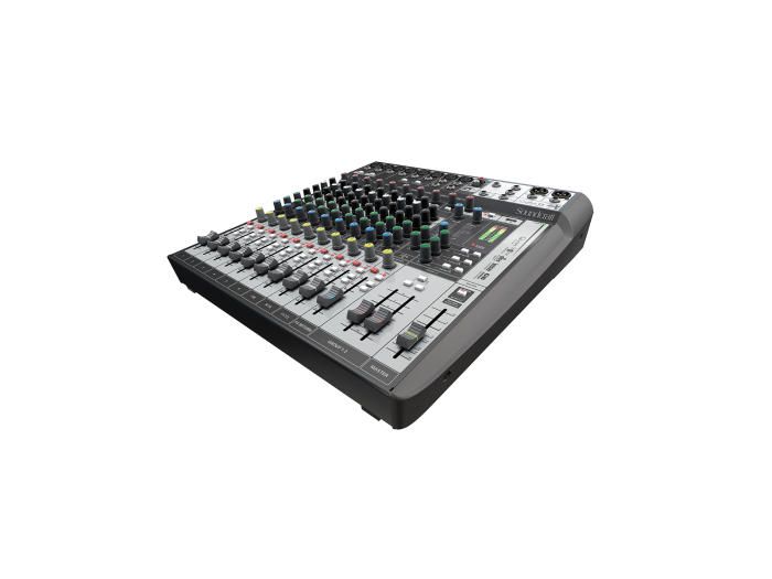SOUNDCRAFT 
SIGNATURE 12MTK
  
    
      
        
      
    
  
                  Mesa de Mezcla Analógica 12 canale