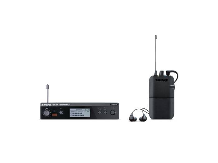 SHURE 
P3TER112GR L19
  
    
      
        
      
    
  
                  Sistema PSM300 Trans. P3T Receptor y P3R