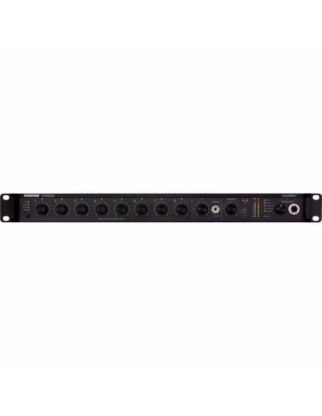 SHURE 
SCM820E-DAN-DB25
  
    
      
        
      
    
  
                  Mezclador Automático 8 Canales con D-S