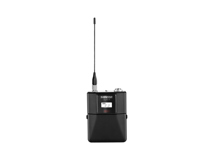 SHURE 
QLXD14E H51
  
    
      
        
      
    
  
                  Sistema inalámbrico con receptor QLXD4E y p