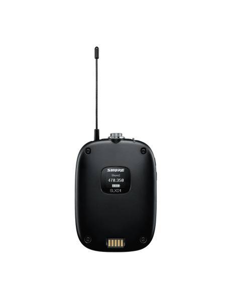 SHURE 
SLXD14E/153T G59
  
    
      
        
      
    
  
                  Sistema Inalámbrico diadema MX153T con