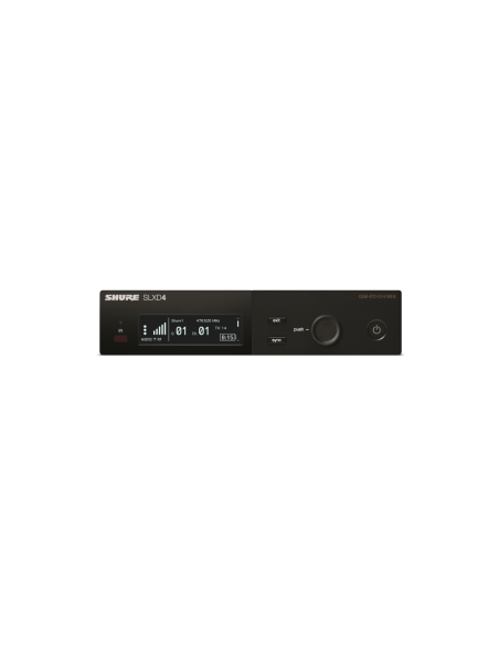 SHURE 
SLXD14E/153T G59
  
    
      
        
      
    
  
                  Sistema Inalámbrico diadema MX153T con