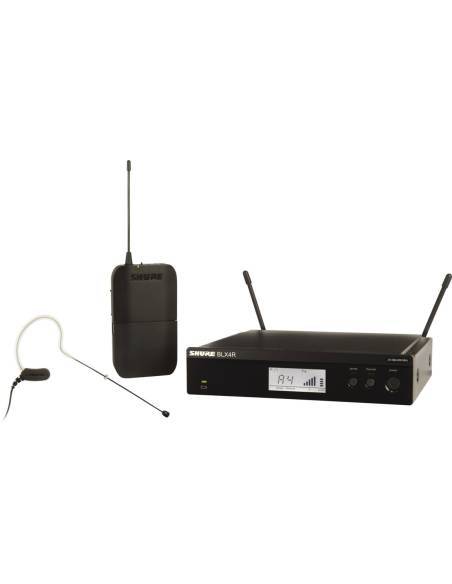 SHURE 
BLX14RE/MX53 H8E
  
    
      
        
      
    
  
                  Sistema inalámbrico MX53 earset con re