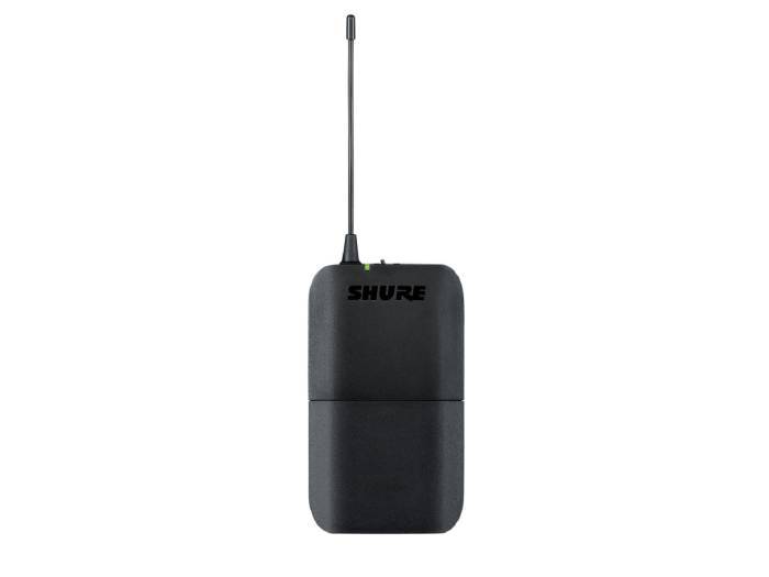 SHURE 
BLX14RE/W85 H8E
  
    
      
        
      
    
  
                  Sistema inalámbrico WL185 Lavalier con 