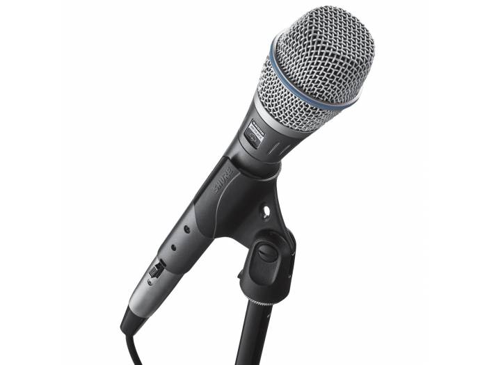 SHURE 
BETA87A
  
    
      
        
      
    
  
                  Micrófono de Condensador Vocal