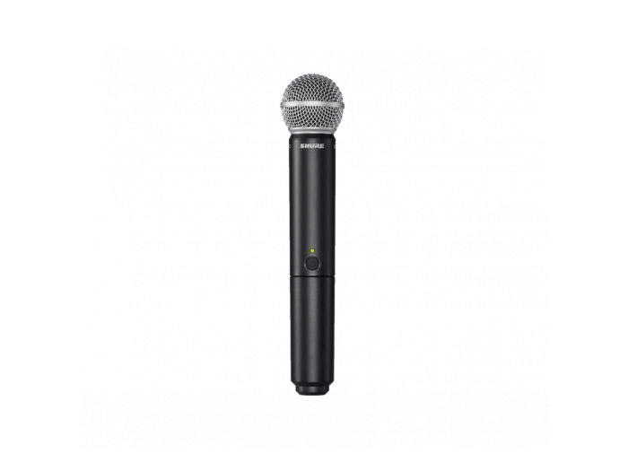 SHURE 
BLX288E/SM58 K3E
  
    
      
        
      
    
  
                  Sistema inalámbrico Dual de mano VOCAL