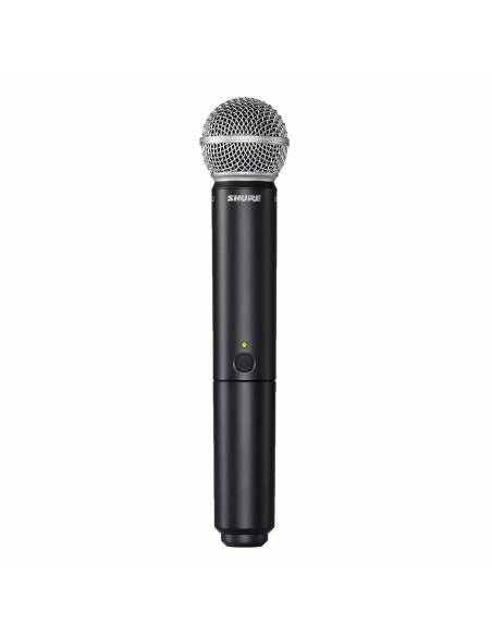 SHURE 
BLX1288E/W85 K3E
  
    
      
        
      
    
  
                  Combo inalámbrico SM58 y WL185 Lavalie