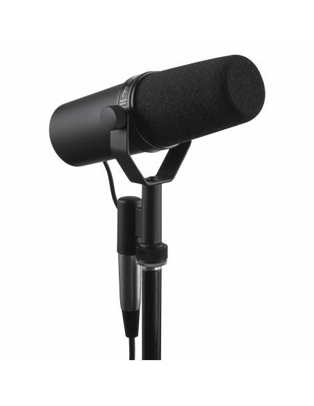 SHURE 
SM7B
  
    
      
        
      
    
  
                  Micrófono Vocal Dinámico de Estudio
