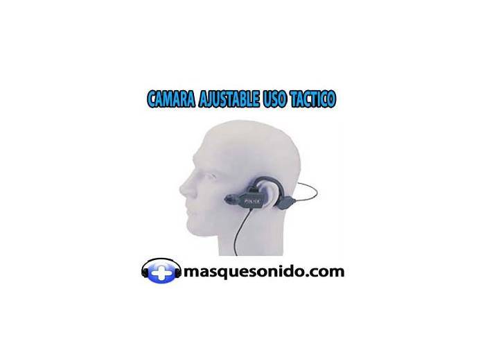 ER 14 Cámara ajustable a cabeza para usos tácticos