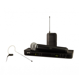 SHURE 
BLX1288E/MX53 H8E
  
    
      
        
      
    
  
                  Combo inalámbrico SM58 y MX153 Diadem