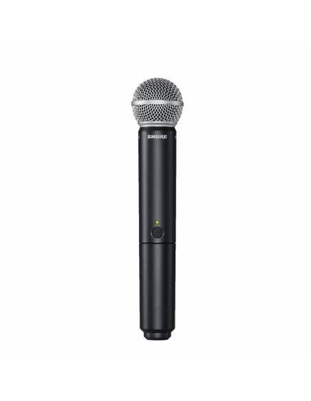 SHURE 
BLX1288E/MX53 H8E
  
    
      
        
      
    
  
                  Combo inalámbrico SM58 y MX153 Diadem