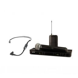 SHURE 
BLX1288E/SM35 H8E
  
    
      
        
      
    
  
                  Combo inalámbrico SM58 y SM35 Diadema