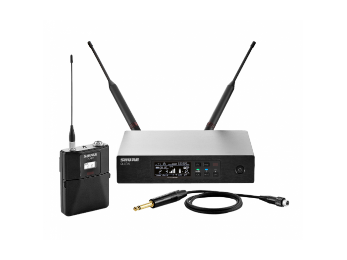 SHURE 
QLXD14E G51
  
    
      
        
      
    
  
                  Sistema inalámbrico con receptor QLXD4E y p