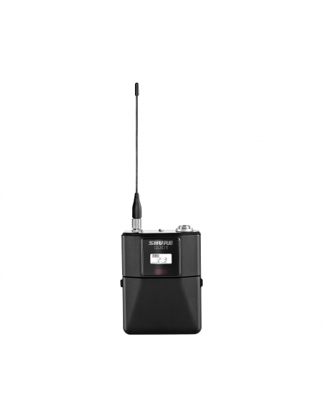 SHURE 
QLXD14E G51
  
    
      
        
      
    
  
                  Sistema inalámbrico con receptor QLXD4E y p