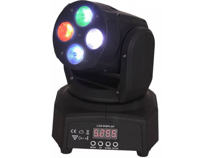 IBIZA LIGHT LMH 350 MINI RGBW LED - 1
