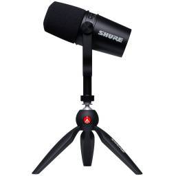 SHURE 
MV7-K-BNDL
  
    
      
        
      
    
  
                  Motiv MV7-K Micrófono vocal dinámico. Hibrid