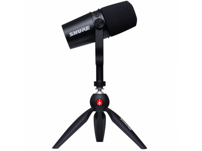 SHURE 
MV7-K-BNDL
  
    
      
        
      
    
  
                  Motiv MV7-K Micrófono vocal dinámico. Hibrid