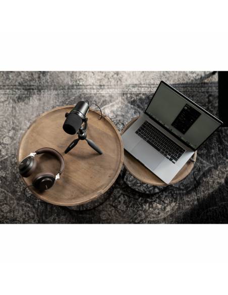 SHURE 
MV7-K-BNDL
  
    
      
        
      
    
  
                  Motiv MV7-K Micrófono vocal dinámico. Hibrid