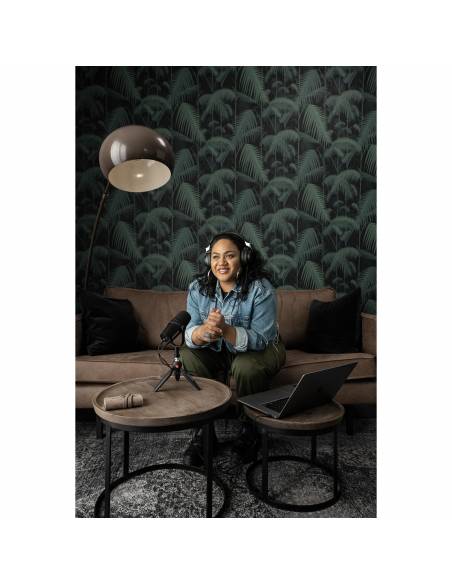 SHURE 
MV7-K-BNDL
  
    
      
        
      
    
  
                  Motiv MV7-K Micrófono vocal dinámico. Hibrid