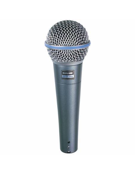 SHURE 
BETA 58A
  
    
      
        
      
    
  
                  Micrófono Dinámico Vocal con cápsula de Neodim