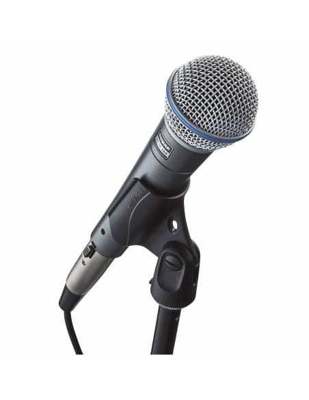 SHURE 
BETA 58A
  
    
      
        
      
    
  
                  Micrófono Dinámico Vocal con cápsula de Neodim