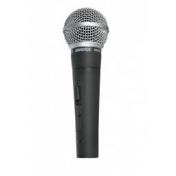 SHURE 
SM58SE
  
    
      
        
      
    
  
                  Micrófono Dinámico Vocal con interruptor