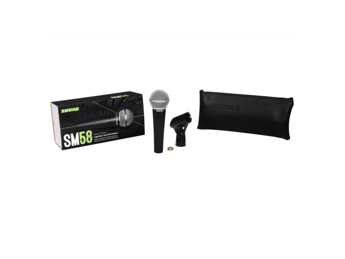 SHURE 
SM58SE
  
    
      
        
      
    
  
                  Micrófono Dinámico Vocal con interruptor