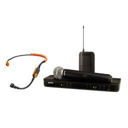 SHURE 
BLX1288E/SM31 K3E
  
    
      
        
      
    
  
                  Combo inalámbrico SM58 y SM31FH Diade