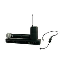 SHURE 
BLX1288E/P31 H8E
  
    
      
        
      
    
  
                  Combo inalámbrico PG58 y PGA31 Diadema