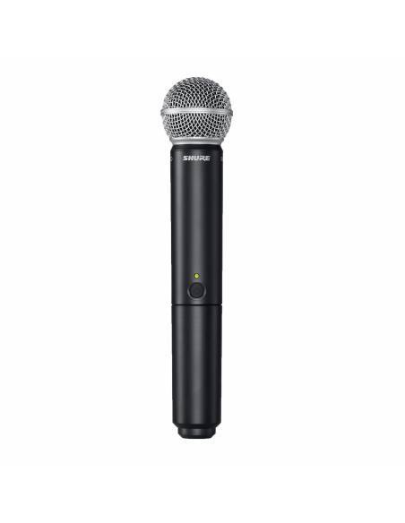 SHURE 
BLX1288E/P31 H8E
  
    
      
        
      
    
  
                  Combo inalámbrico PG58 y PGA31 Diadema