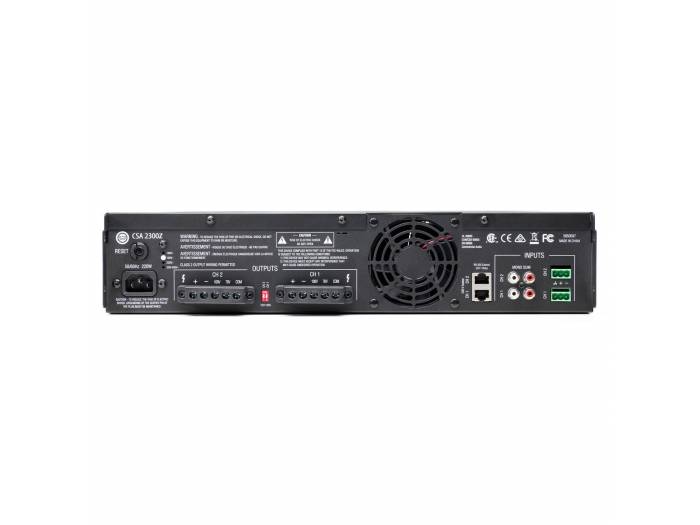 JBL 
CSA2300Z
  
    
      
        
      
    
  
                  Commercial CSA 2300Z