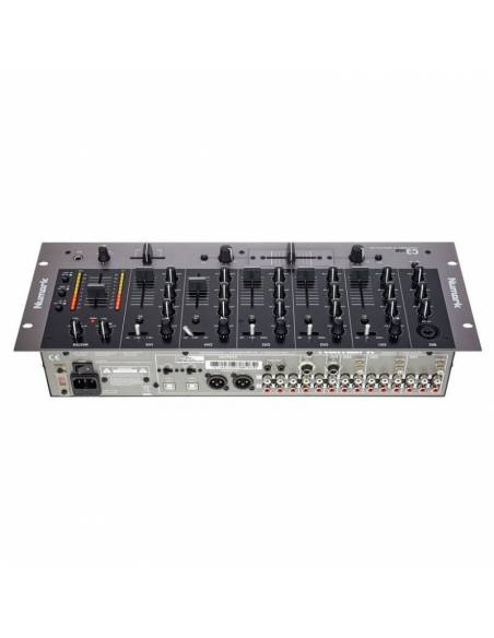 Numark C3 USB Mezclador 5 Canales Dj Rack 19" - 7