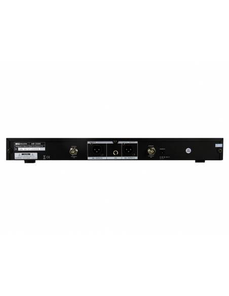 Mark MR 2200/2 Sistema inalámbrico doble con 2 micrófonos de solapa. - 5