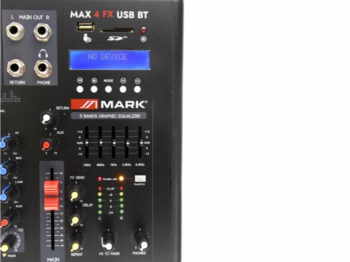 MAX 4 FX USB BT