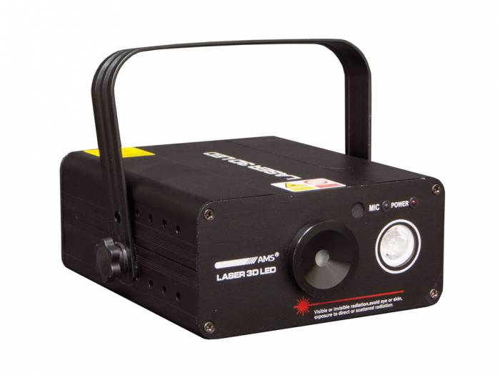 3D LED LASER