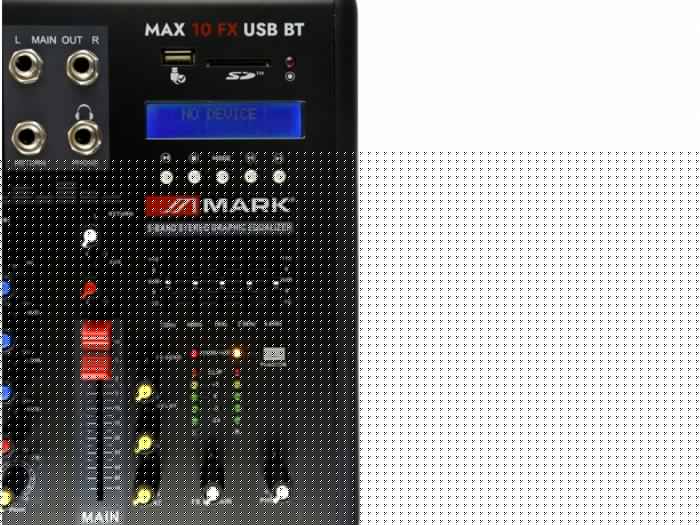 MAX 10 FX USB BT
