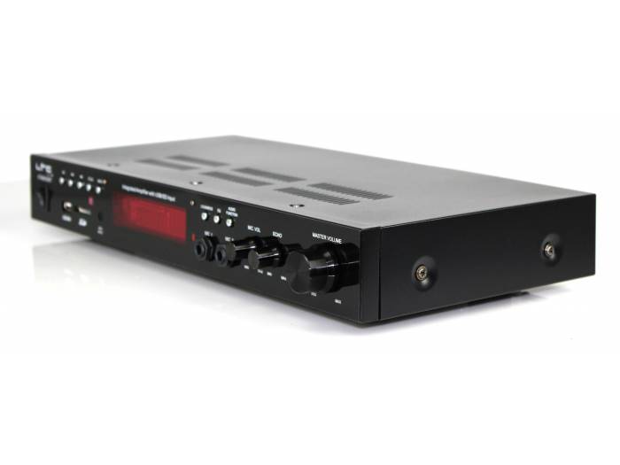 LTC ATM6000 BT Amplificador Karaoke Bluetooth SD USB 2x50w - 6