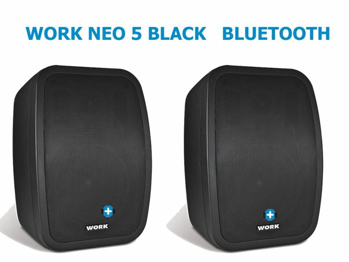 WORK Pro NEO 5A BT Pareja Altavoces Negro (activa + pasiva) Bluetooth - 2