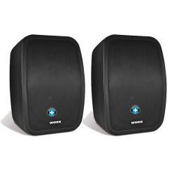 WORK Pro NEO 5A ES Pareja Altavoces Negro (activa + pasiva) 2 x 25 W.