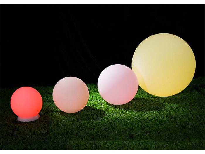 BOLA LED RGB CAMBIA COLOR 20 CM