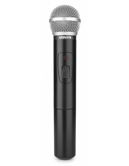 Skytec STWM722C micro UHF 2 canales combi div.